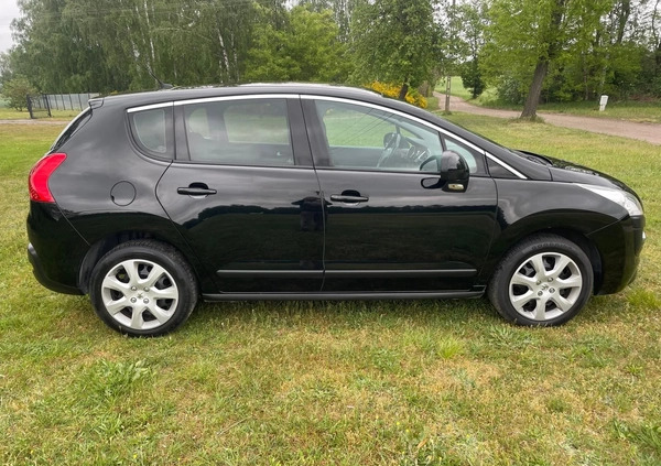 Peugeot 3008 cena 20900 przebieg: 165000, rok produkcji 2009 z Sieradz małe 466